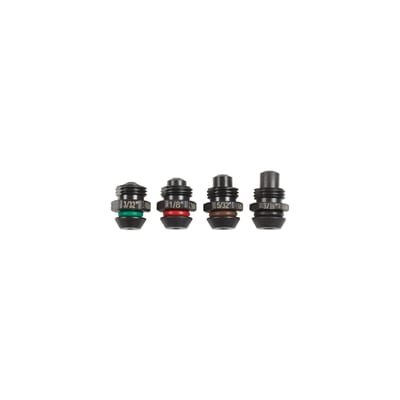 Milwaukee "4 Piece nose set to suit M12™ Rivet tool (2.4, Rivet Tool Nose Set 4PCS
