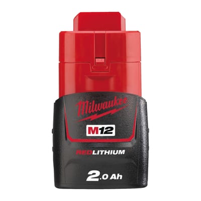 Milwaukee M12™ 2.0 Ah battery, M12 B2