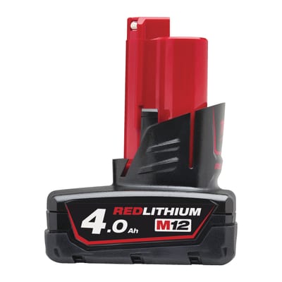 Milwaukee M12™ 4.0 Ah battery, M12 B4