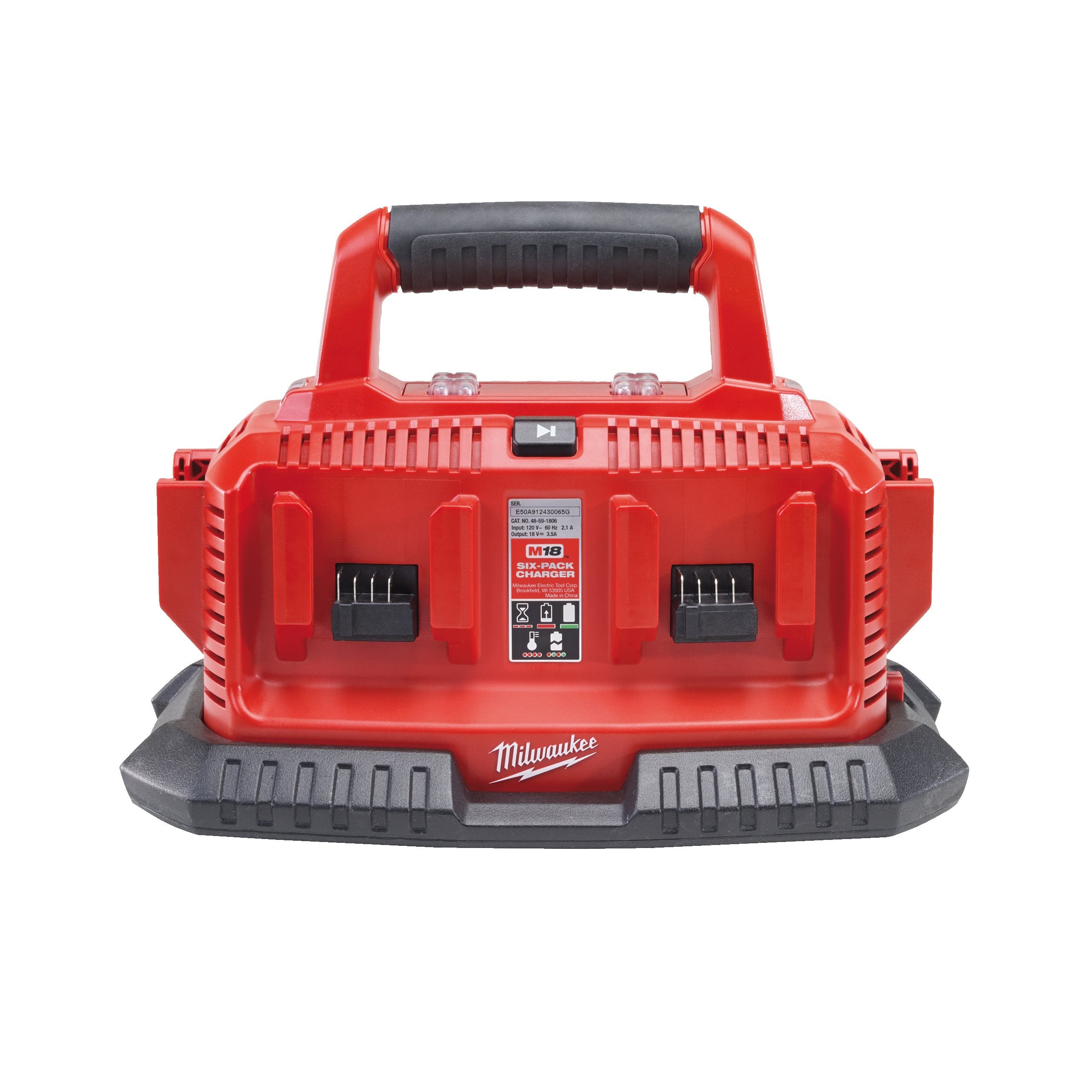 Milwaukee M14™ - M18™ multibay charger, M1418 C6 (4932430086)