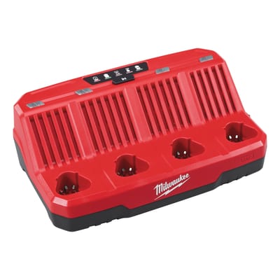 Milwaukee M12™ 4 bay charger, M12 C4