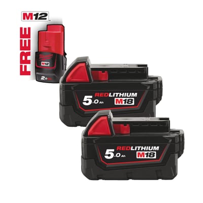 Milwaukee M18™ 5.0 Ah battery, M18 B52