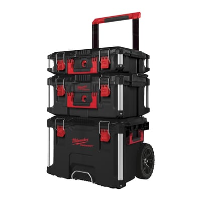 Milwaukee PACKOUT™ boxes, Packout 3PCS Set