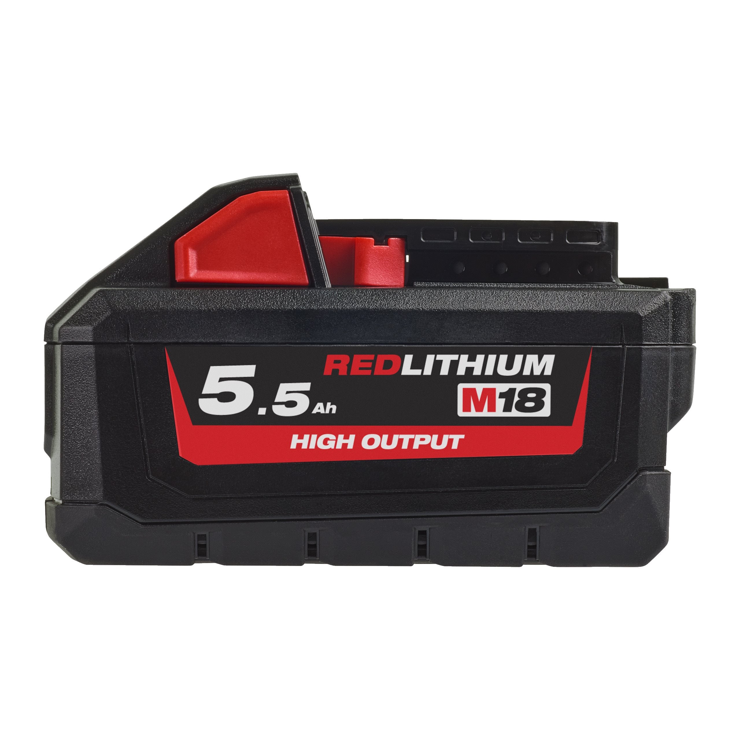 Milwaukee M18™ HIGH OUTPUT™ 5.5 Ah battery, M18 HB5.5 (4932464712)