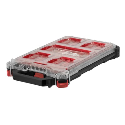Milwaukee PACKOUT™ organisers, Packout Compact Slim Organiser