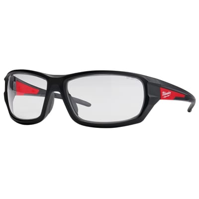 Milwaukee Performance safety glasses, Performance Clear Safety Glasses