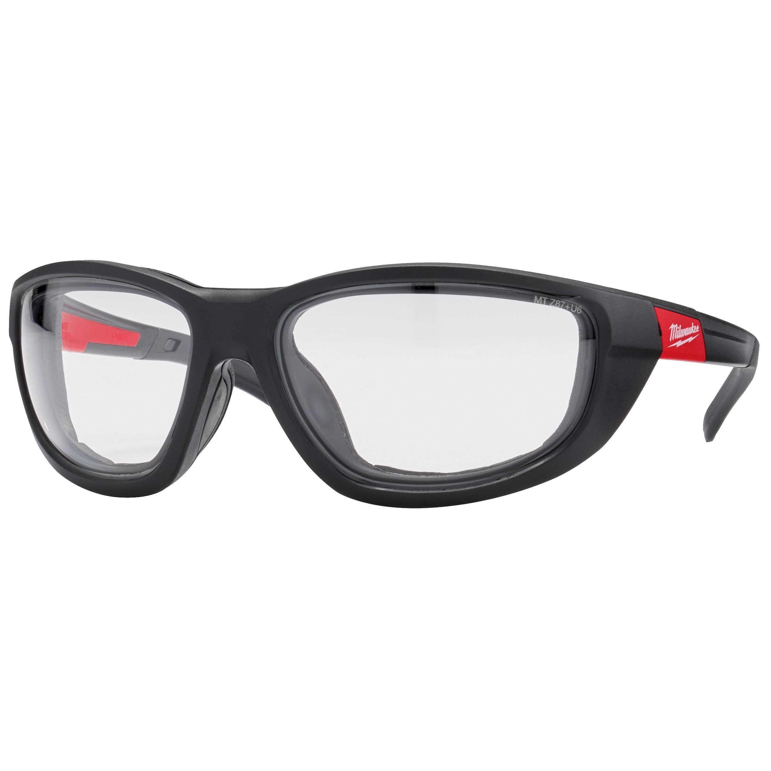 Milwaukee Premium safety glasses with gasket, Premium Clear Safety Glasses with Gasket (4932471885)