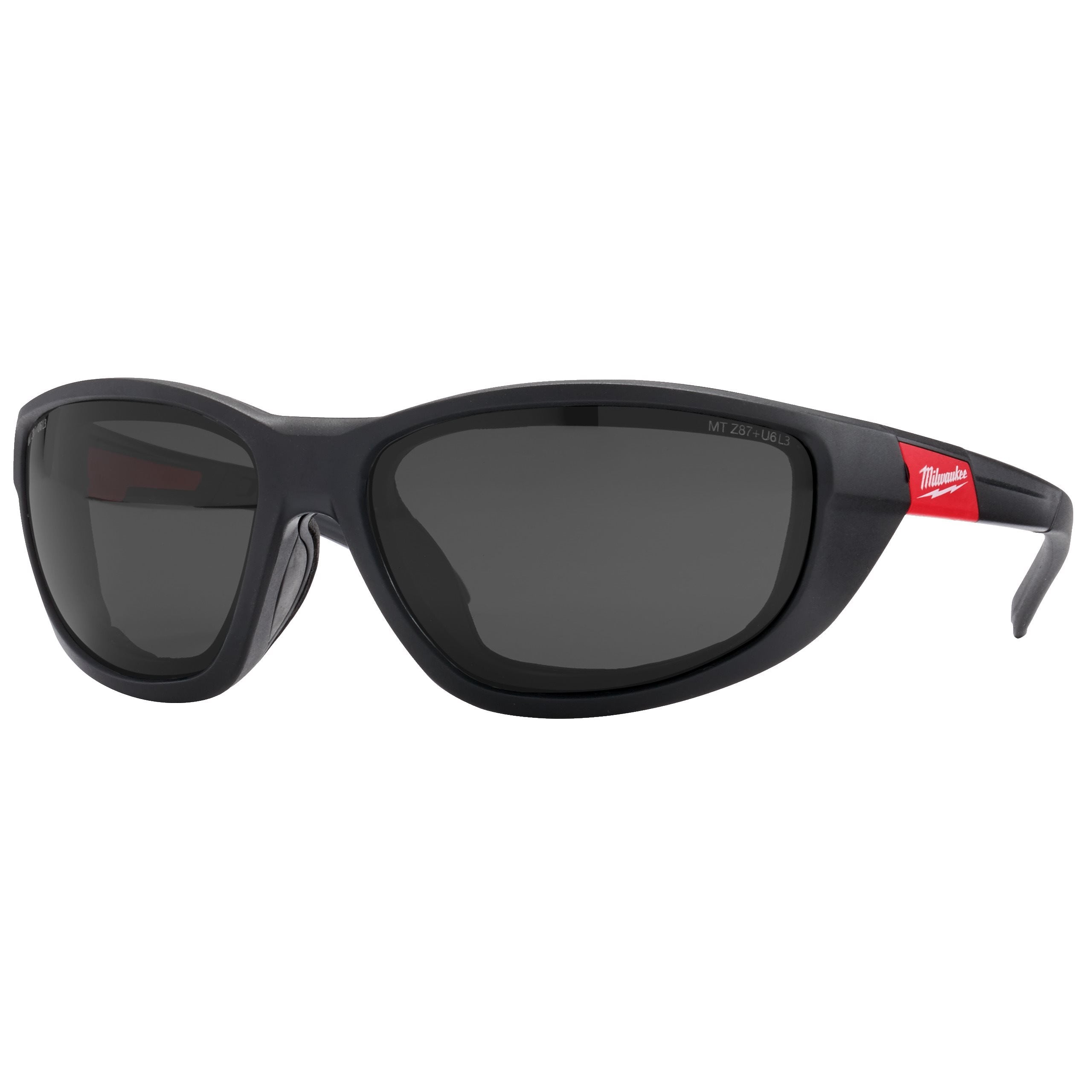 Milwaukee Premium safety glasses with gasket, Premium Polarised Safety Glasses with Gasket (4932471886)