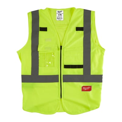 Milwaukee High-visibility vest, High-Visibility Vest Yellow - L/XL