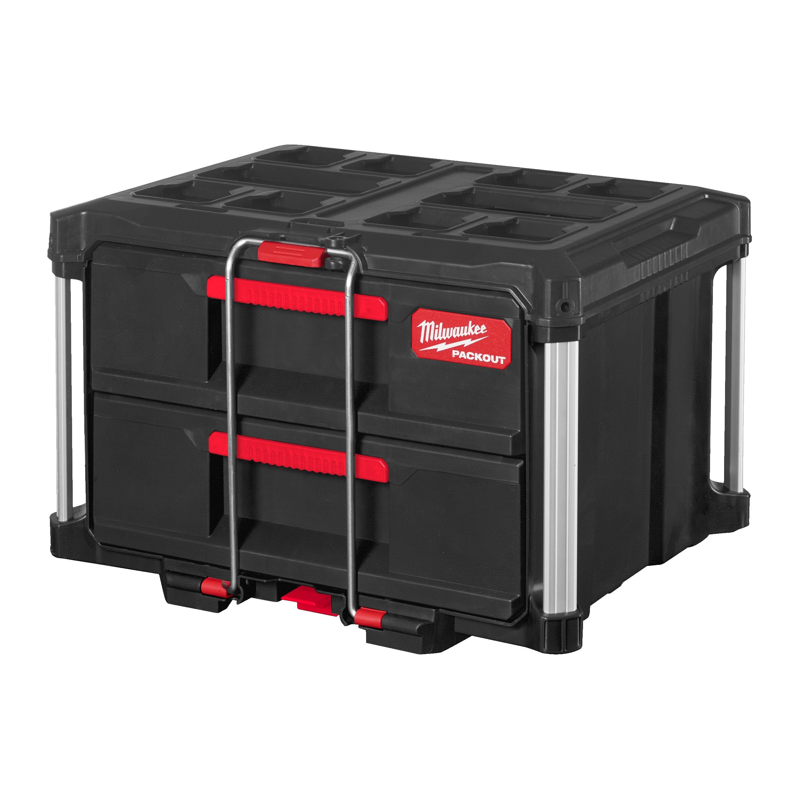 Milwaukee PACKOUT™ drawer tool boxes, Packout 2 Drawer Tool Box (4932472129)