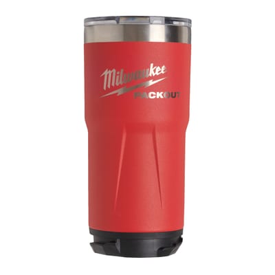 Milwaukee PACKOUT™ tumbler, Packout Tumbler 591 ml Red