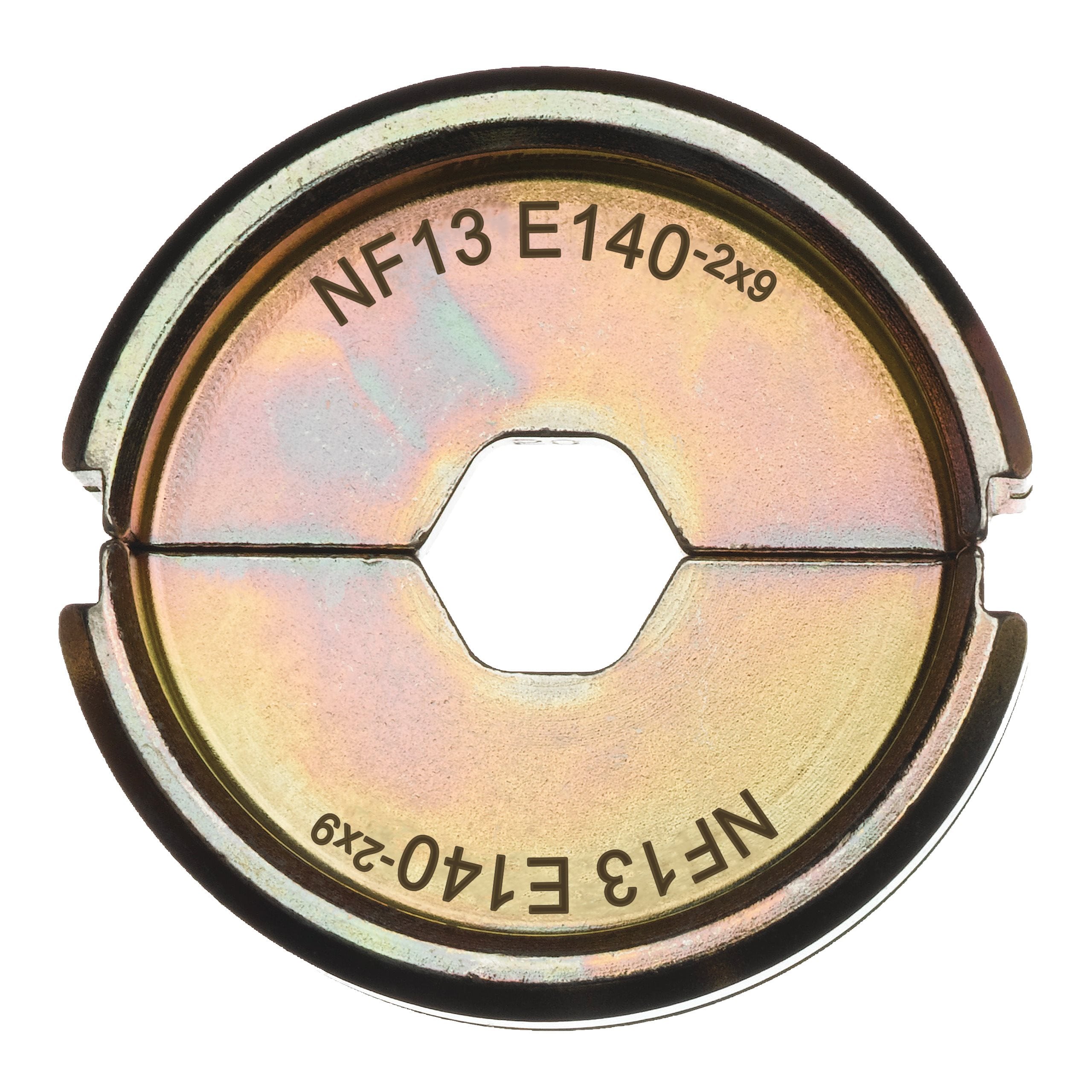 Milwaukee Crimping dies NFE, NF13 E140-2X9 (4932479686)