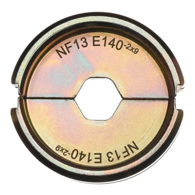 Milwaukee Crimping dies NFE, NF13 E140-2X9