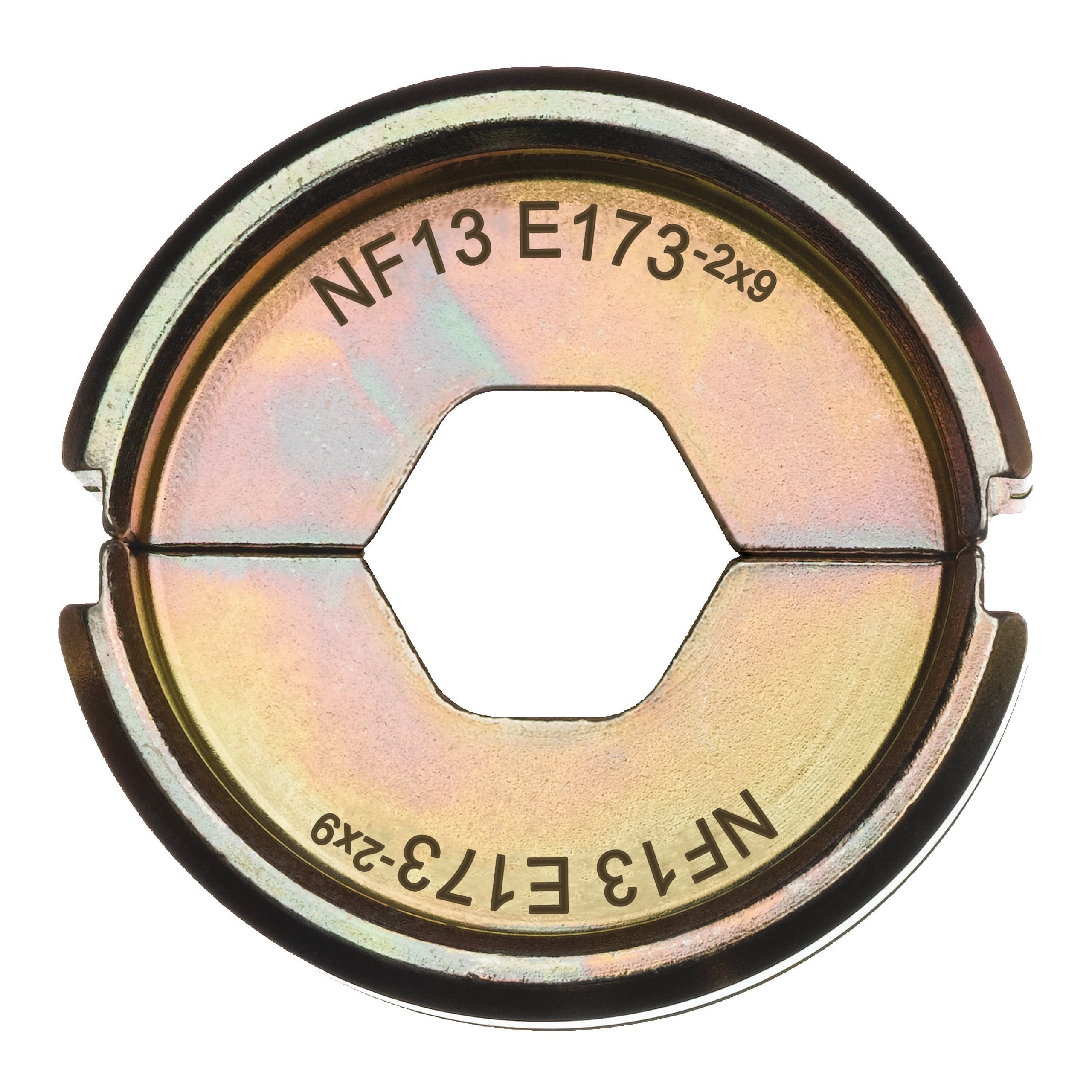 Milwaukee Crimping dies NFE, NF13 E173-2X9 (4932479687)