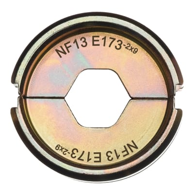 Milwaukee Crimping dies NFE, NF13 E173-2X9
