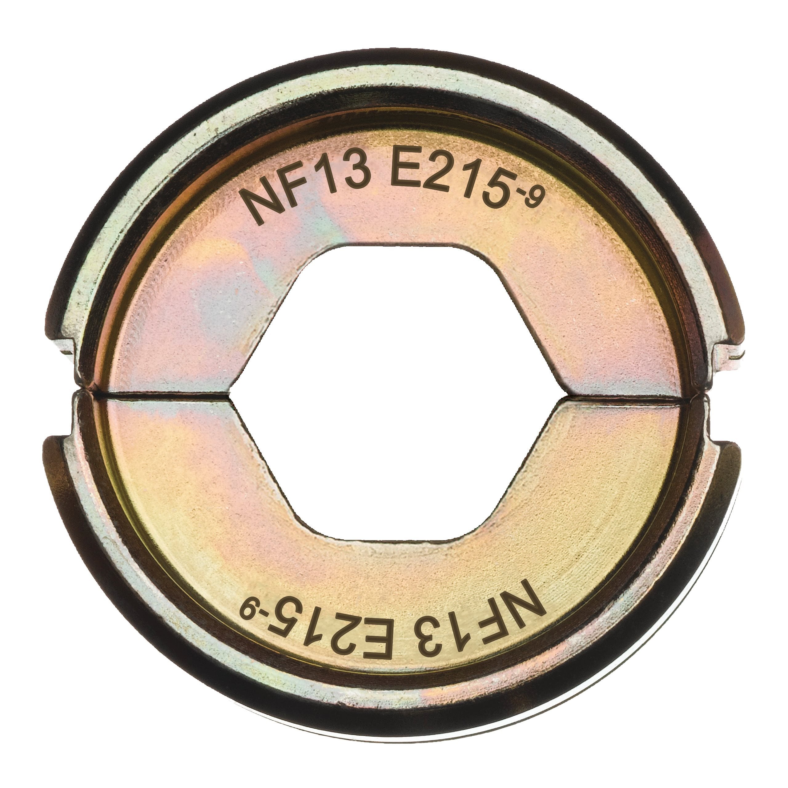 Milwaukee Crimping dies NFE, NF13 E215-9 (4932479690)