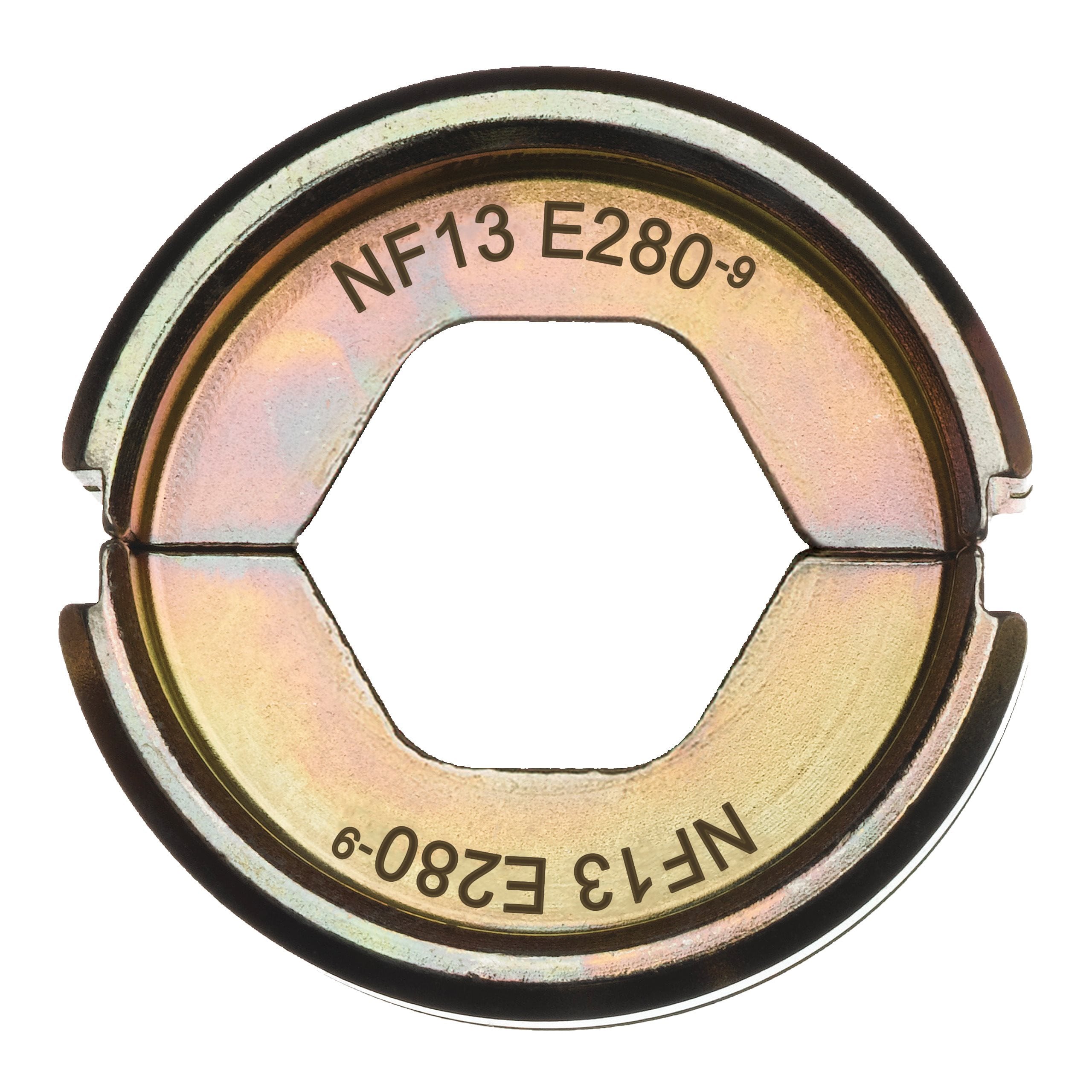 Milwaukee Crimping dies NFE, NF13 E280-9 (4932479691)