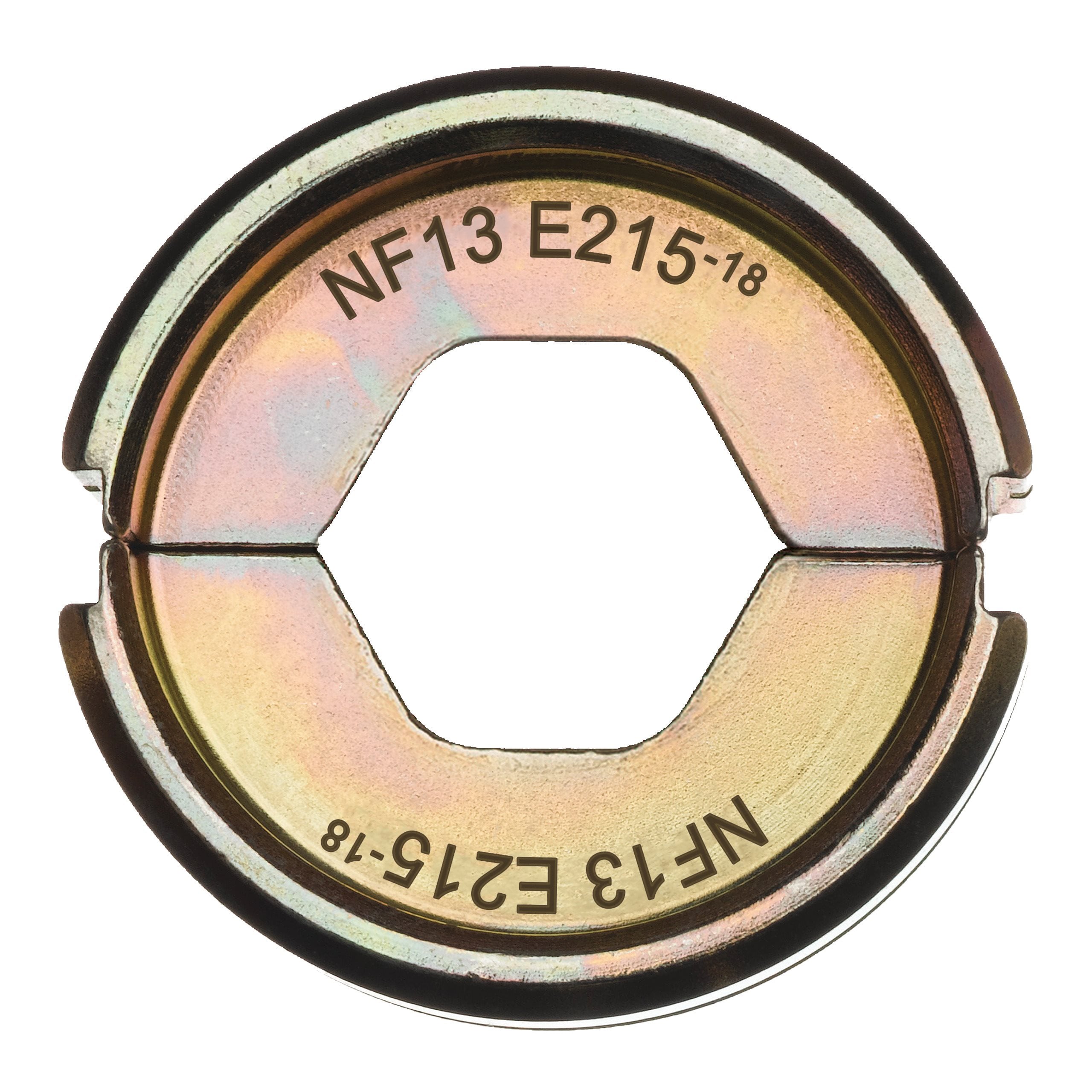 Milwaukee Crimping dies NFE, NF13 E215-18 (4932479698)