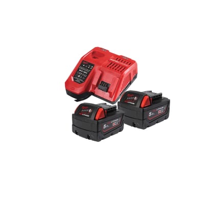Milwaukee M18™ resistant NRG kit, M18 NRGCR-502