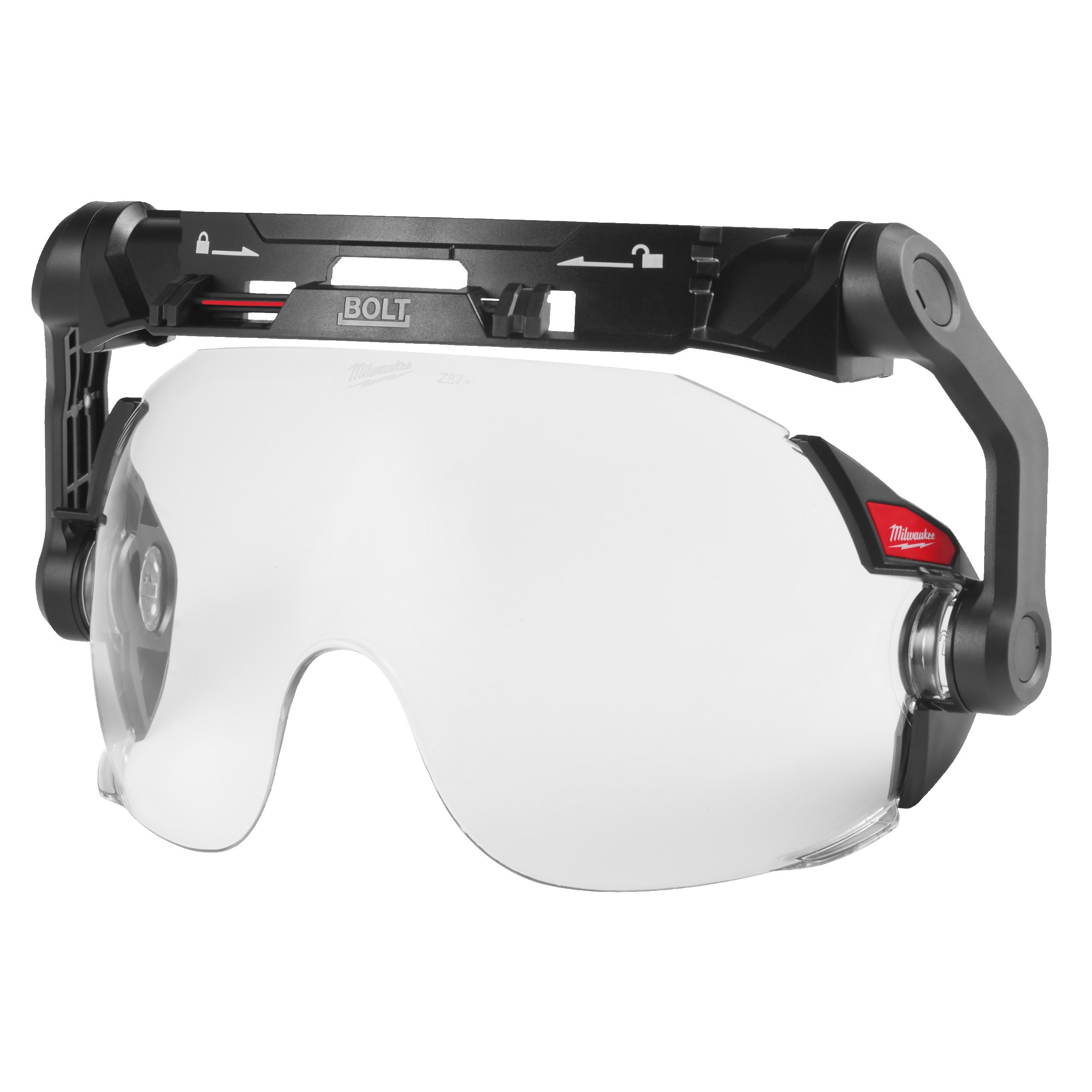 Milwaukee BOLT™ Visor, BOLT™ Visor Compact Clear (4932479946)