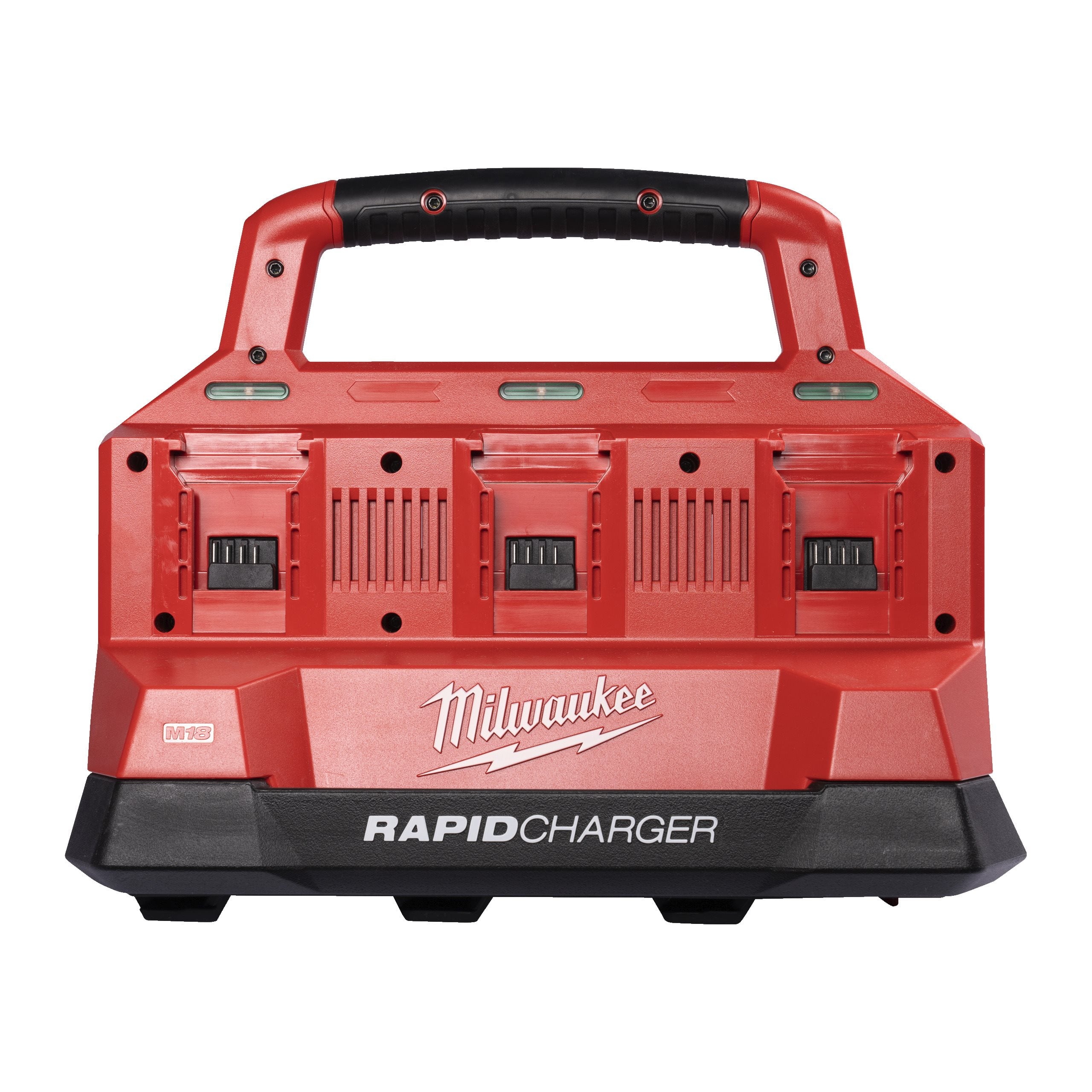 Milwaukee M18™ PACKOUT™ six bay rapid charger, M18 PC6 (4932480162)