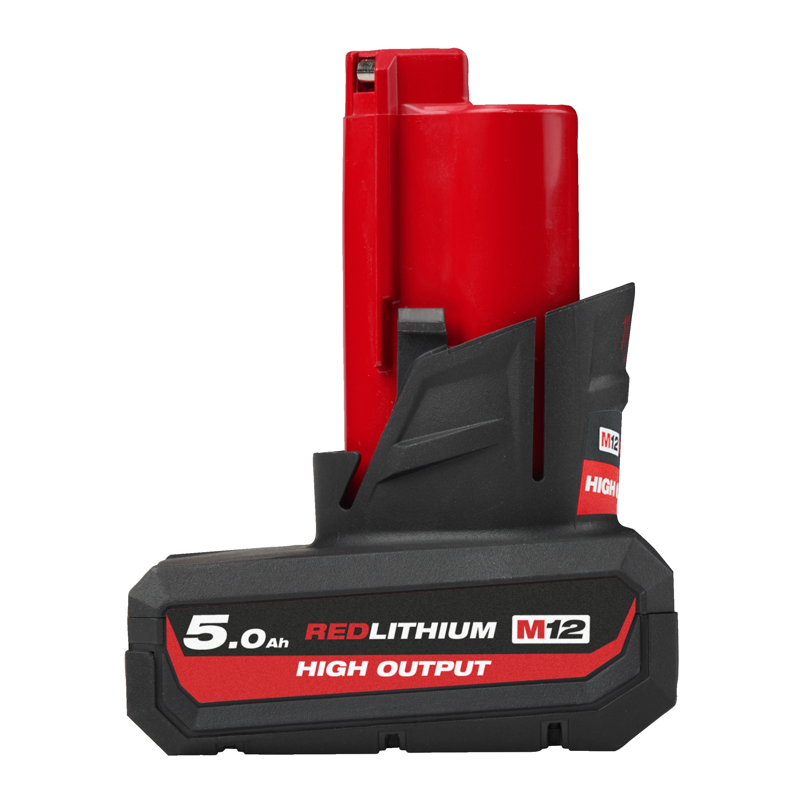 Milwaukee M12™ HIGH OUTPUT™ 5.0 Ah Battery, M12 HB5 (4932480165)