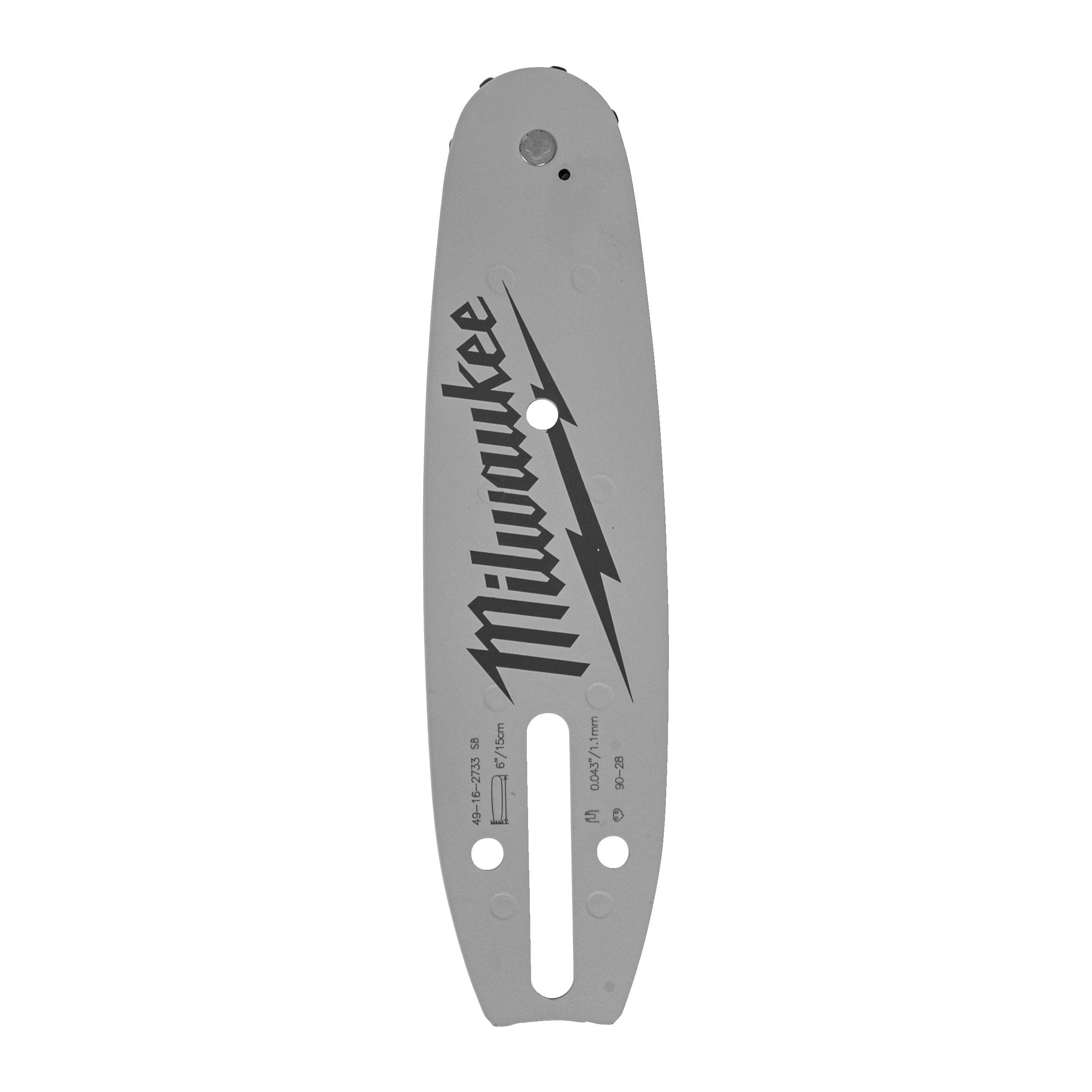 Milwaukee Chainsaw guide bars, 15 cm/ 6″ guide bar ⅜″ 1.1 mm (4932480168)