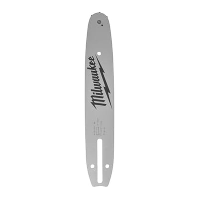 Milwaukee Chainsaw guide bars, 25 cm/ 10″ guide bar ⅜″ x 1.1 mm