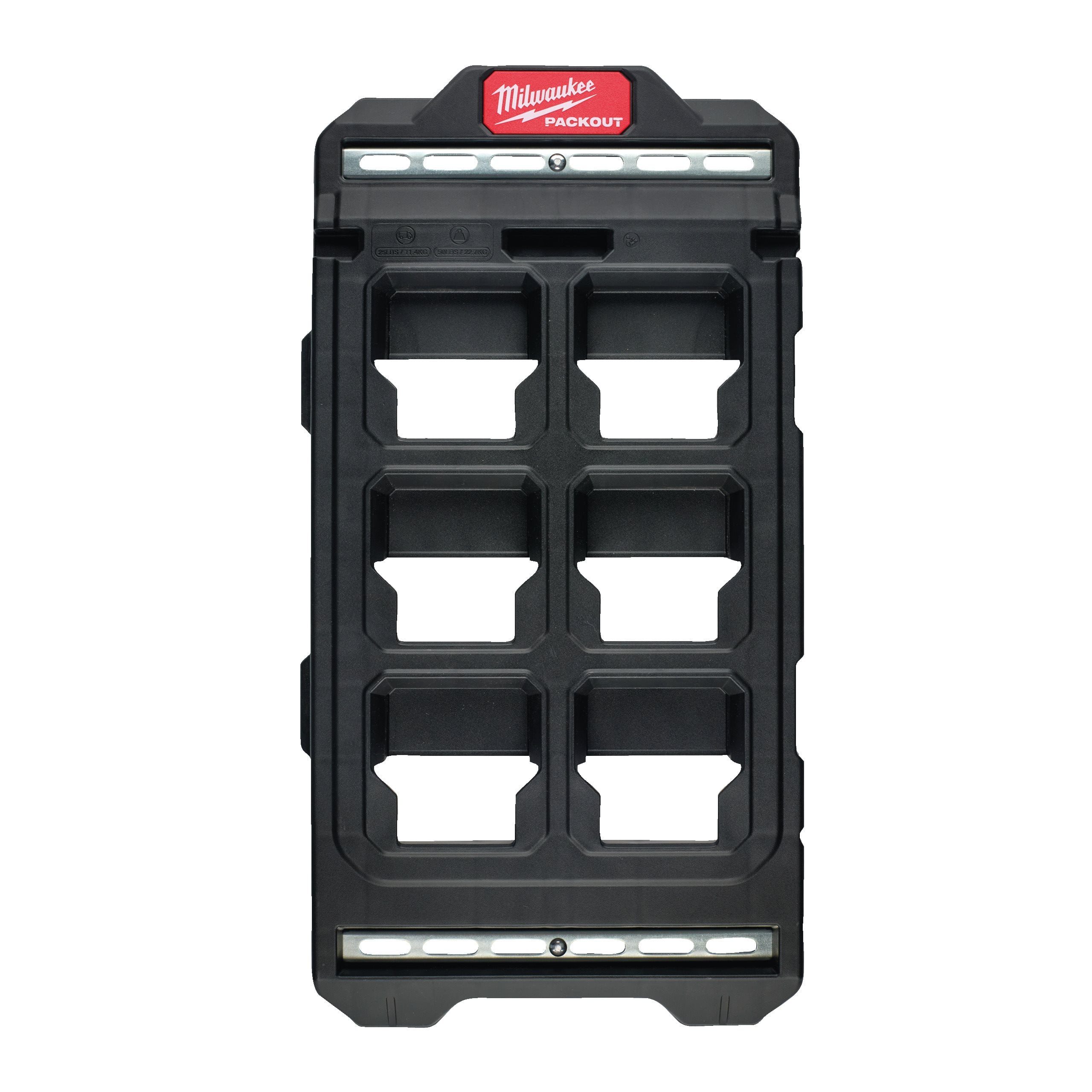 Milwaukee PACKOUT™ mounting plates, Packout Compact Mounting Plate (4932480621)