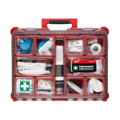 Milwaukee PACKOUT™ First Aid Kit XL DIN 13157