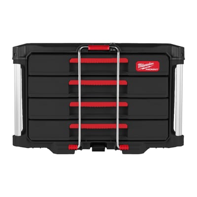 Milwaukee PACKOUT™ drawer tool boxes, Packout 4 Drawer Tool Box