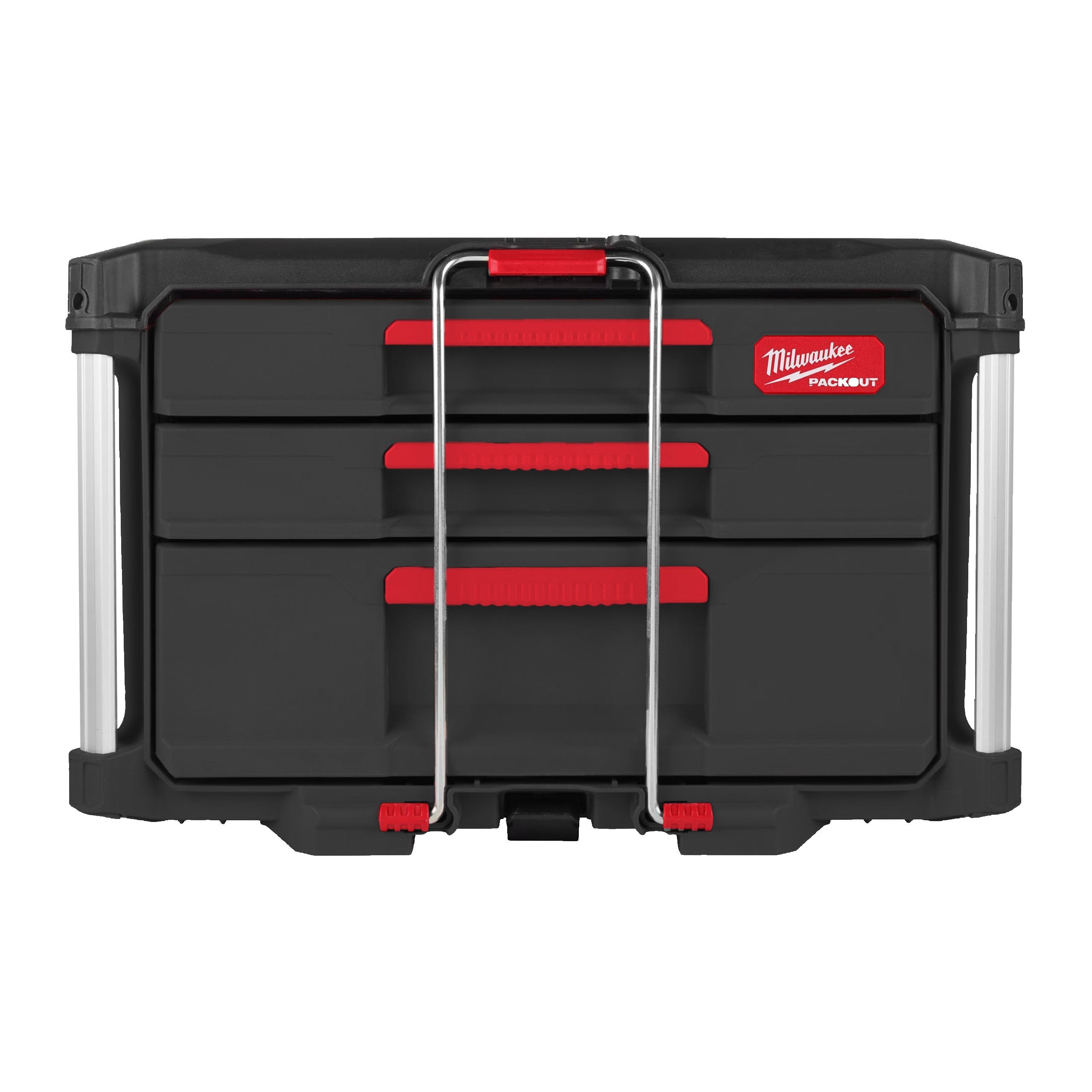 Milwaukee PACKOUT™ drawer tool boxes, Packout 2 + 1 Drawer Tool Box (4932493190)