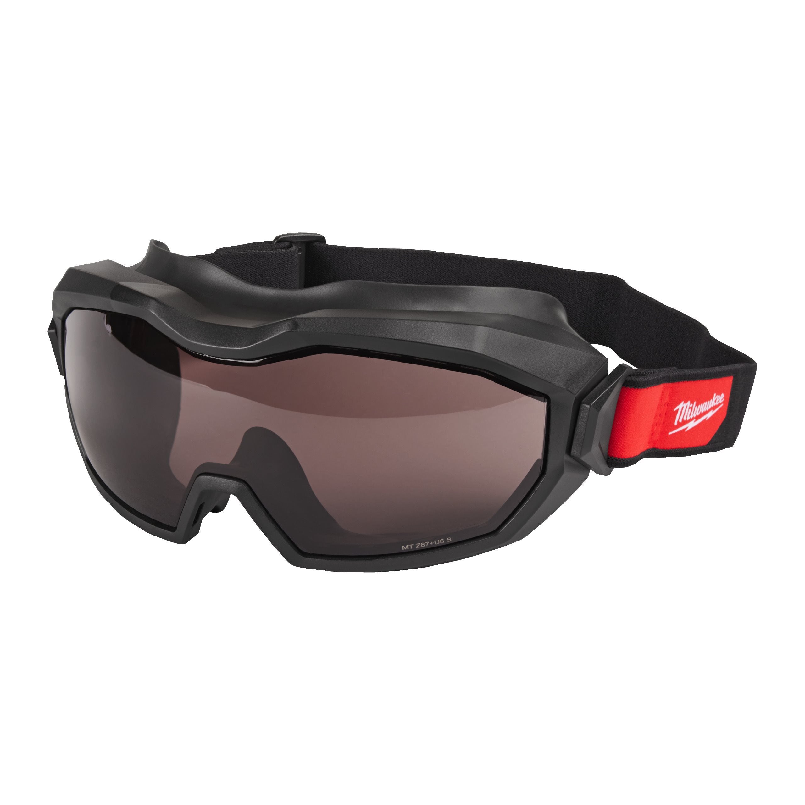 Milwaukee High-Profile Goggles Vented, High-Profile Goggle Vented Tinted (4932493436)
