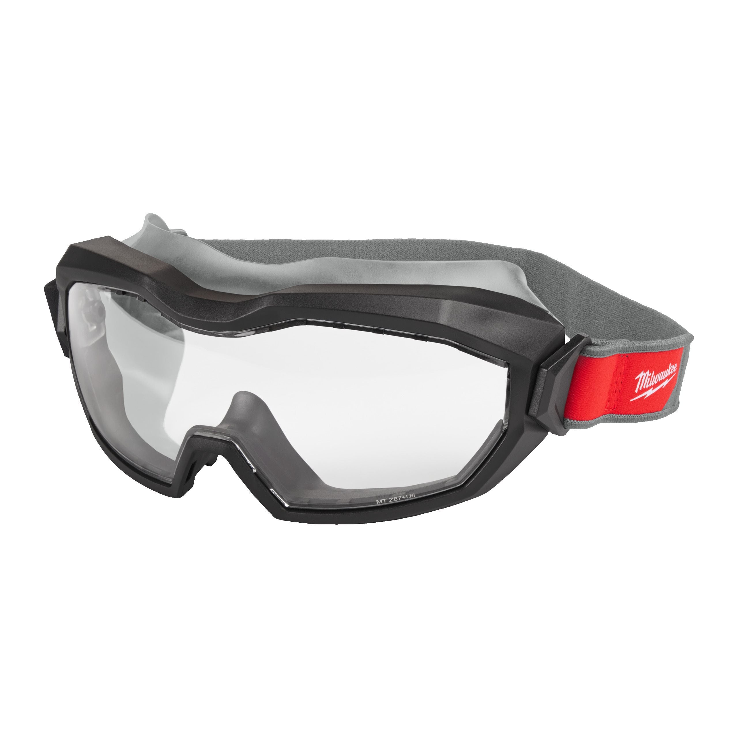 Milwaukee High-Profile Goggles Non-Vented, High-Profile Goggle Non-Vented Clear (4932493437)