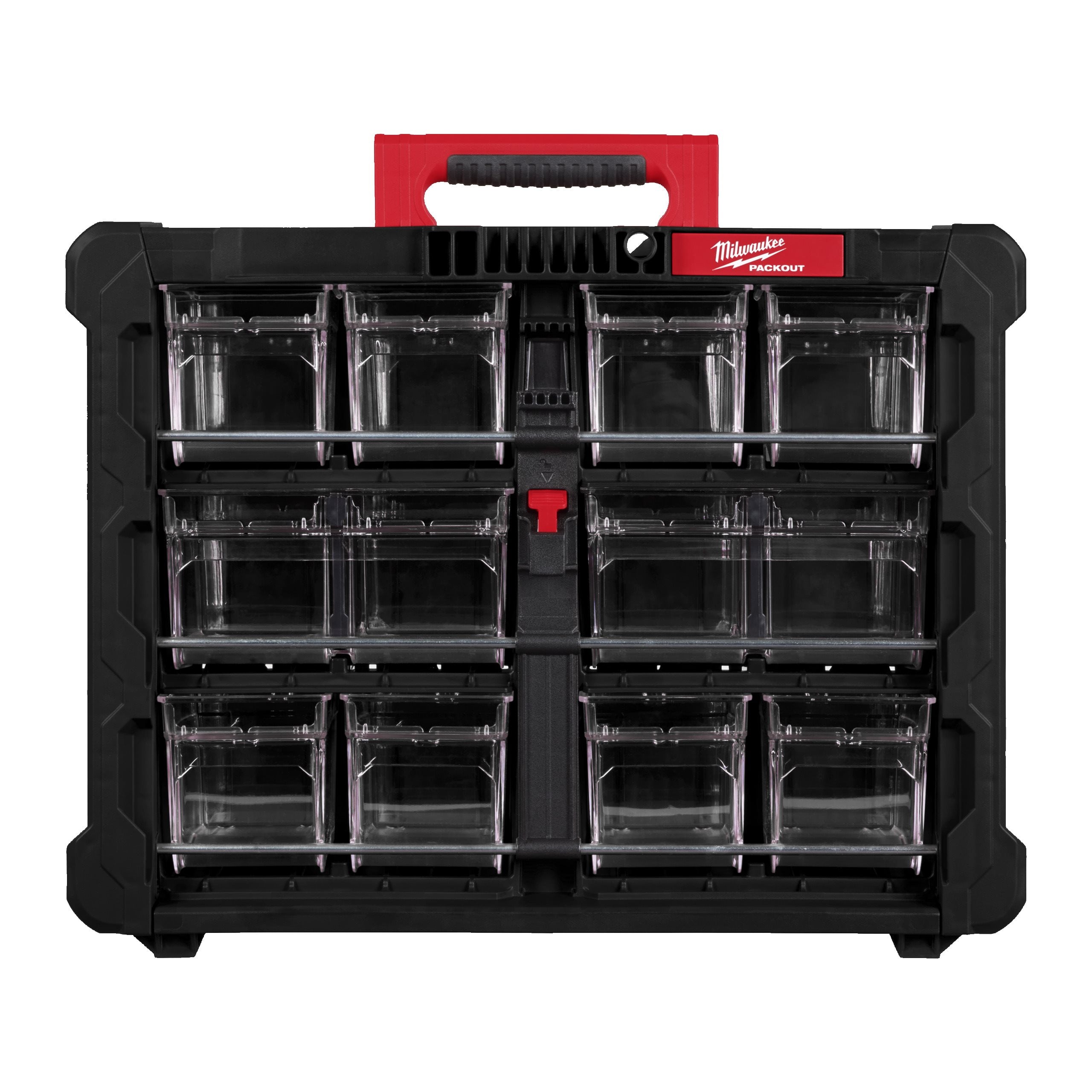 Milwaukee PACKOUT™ tip bin organiser (4932498323)
