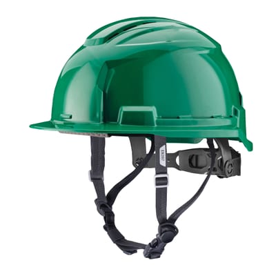 Milwaukee BOLT™ 100, BOLT™ 100 Green Vented incl. EN397 Chinstrap