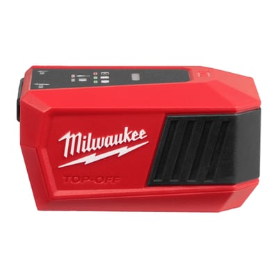 Milwaukee M18™ TOP-OFF mini charger, M18 TC