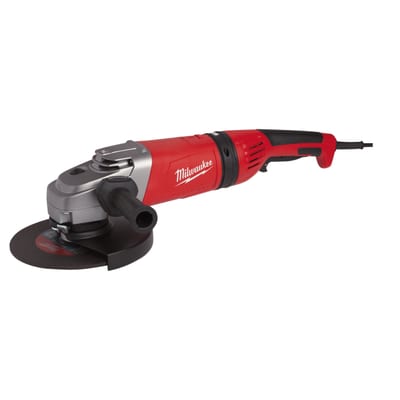 Milwaukee 2600 W angle grinder with AVS and kickback protection, AGVM 26-230 GEX DMS