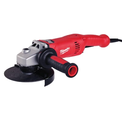 Milwaukee 1750 W angle grinder with AVS, AGV 17-150 XC DMS