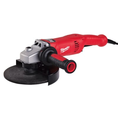 Milwaukee 1750 W angle grinder with AVS, AGV 17-180 XC DMS