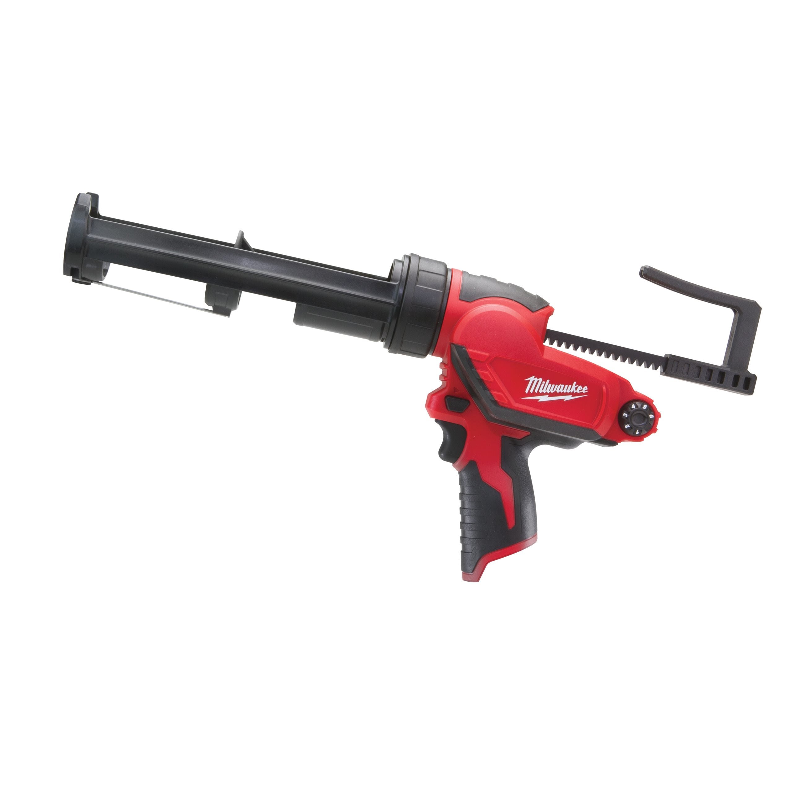 Milwaukee M12™ sub compact caulk gun with 310 ml cartridge holder, M12 PCG/310C-0 (4933441783)