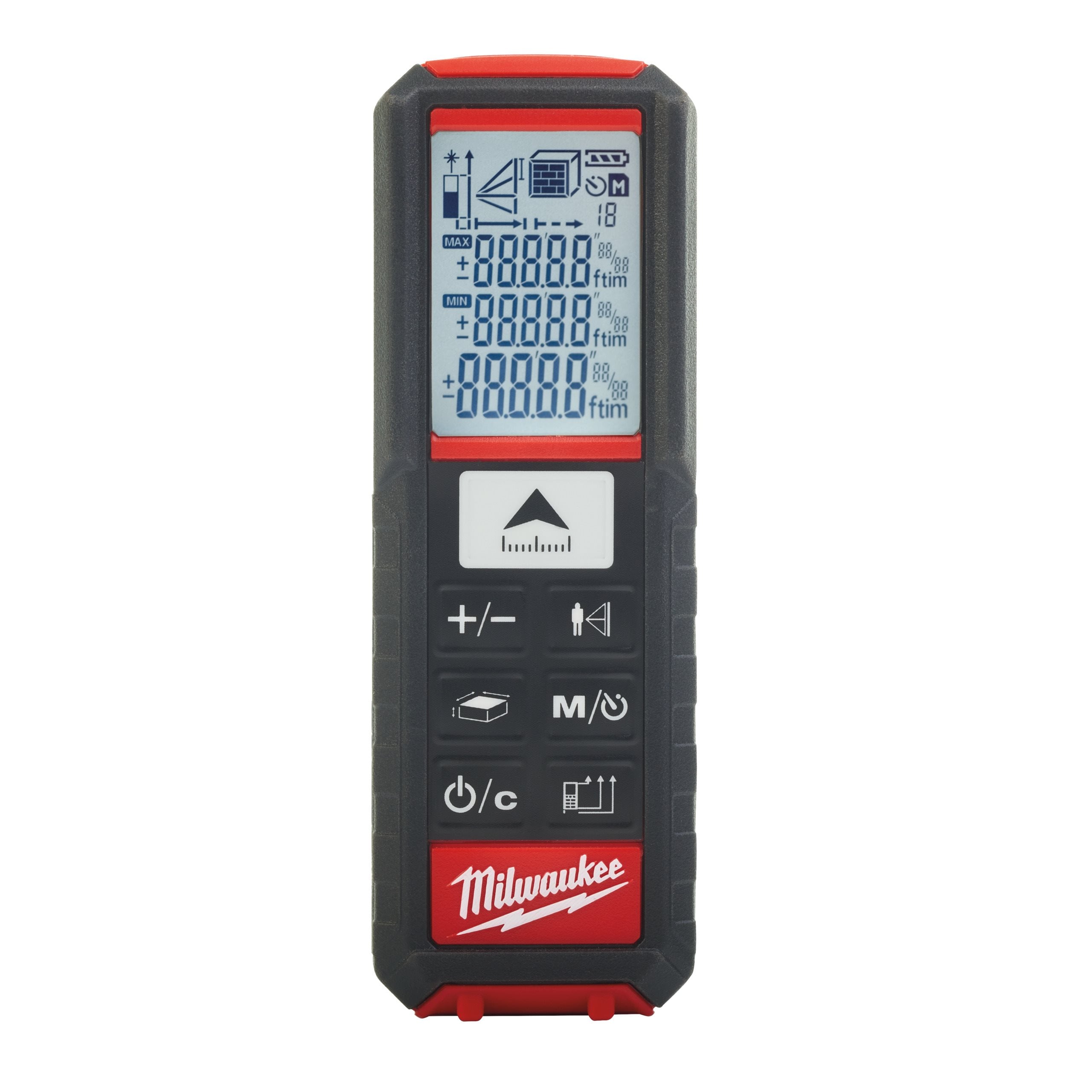 Milwaukee 50 m Laser distance meter, LDM 50 (4933447700)