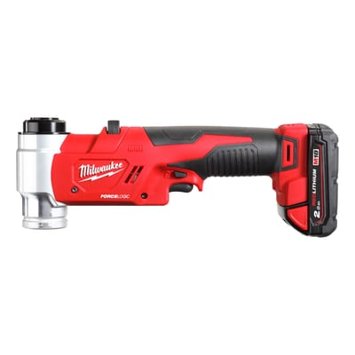 Milwaukee M18™ FORCE LOGIC™ hydraulic knockout punch, M18 HKP-201C