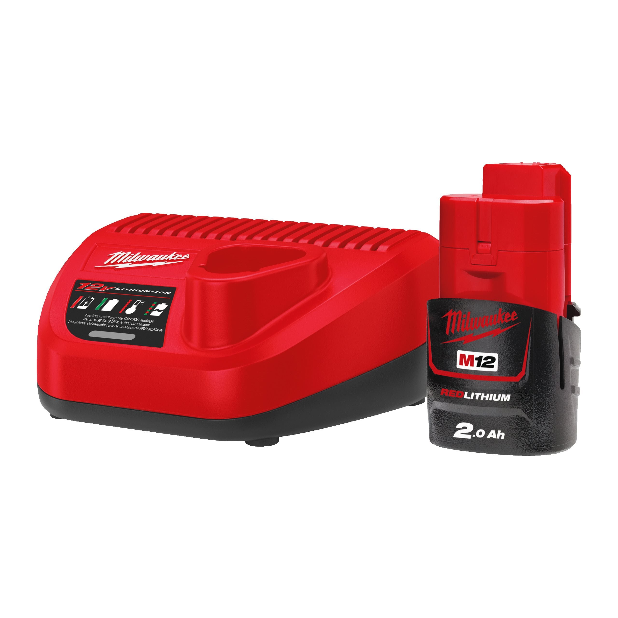 Milwaukee M12™ NRG pack, M12 NRG-201 (4933451900)