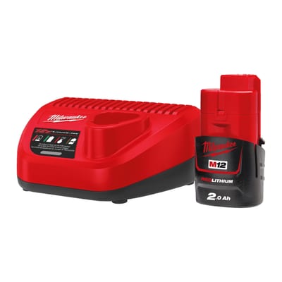 Milwaukee M12™ NRG pack, M12 NRG-201