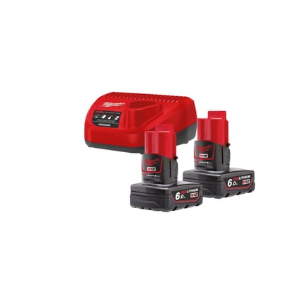 Milwaukee M12™ NRG pack, M12 NRG-602