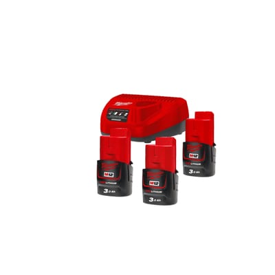 Milwaukee M12™ NRG pack, M12 NRG-303