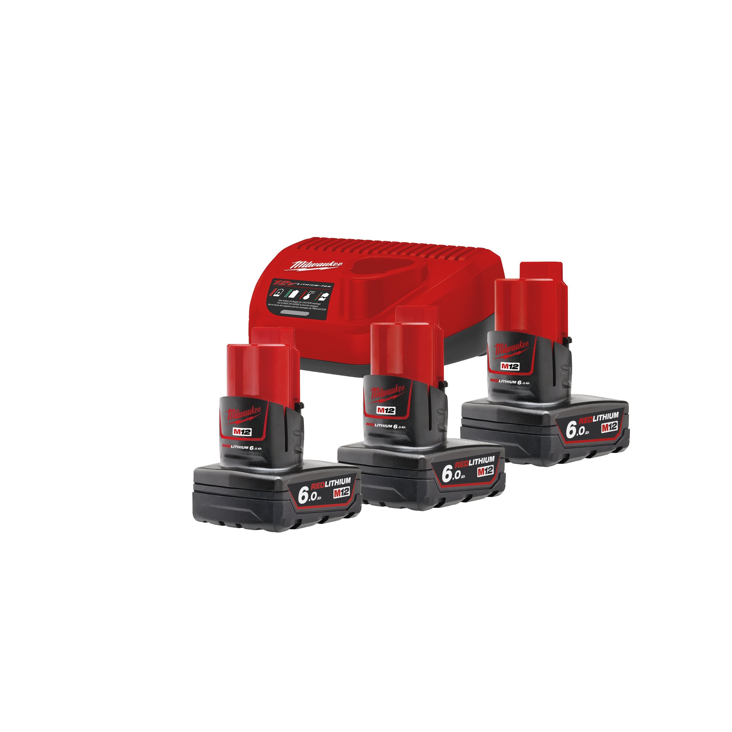 Milwaukee M12™ NRG pack, M12 NRG-603 (4933459208)