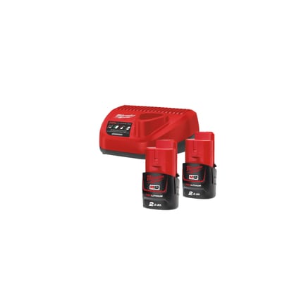 Milwaukee M12™ NRG pack, M12 NRG-202