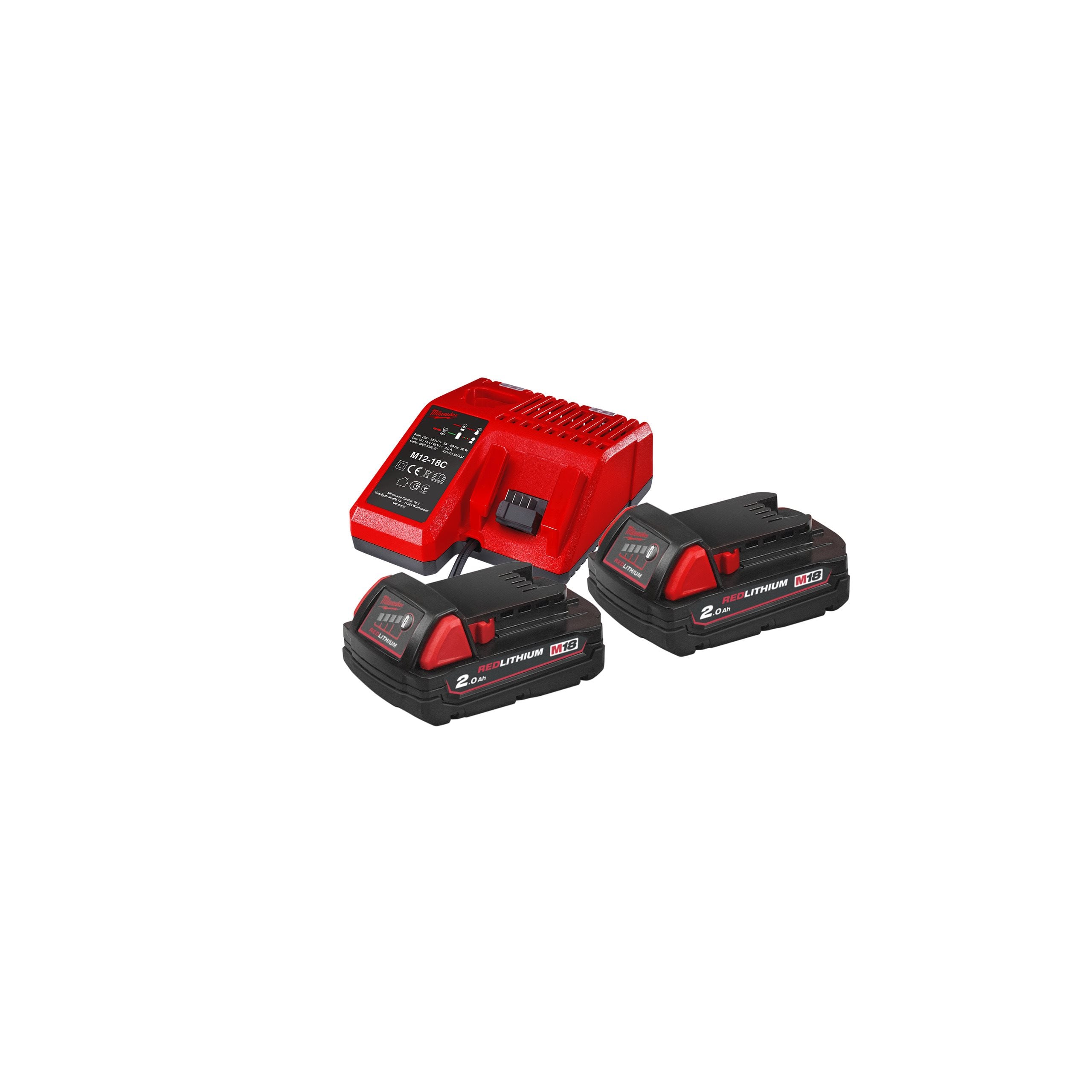 Milwaukee M18™ NRG pack, M18 NRG-202 (4933459213)